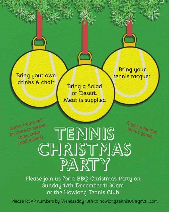Howlong-Tennis-Club-Christmas-Party-Invite